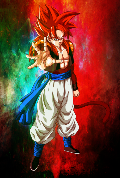 SSJ4 Gogeta