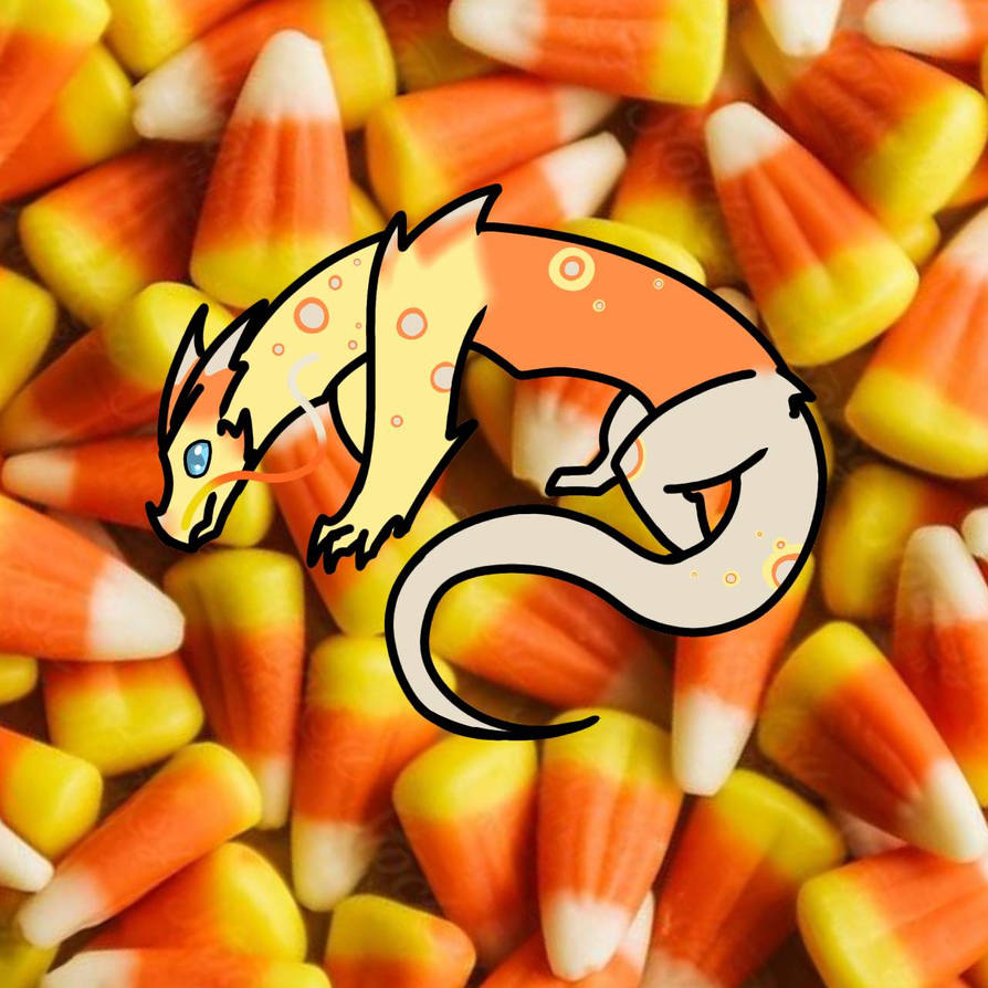 Candy Corn Dragon By SilverSerienty On DeviantArt candy-corn-dragon-by-silverserienty-on-deviantart