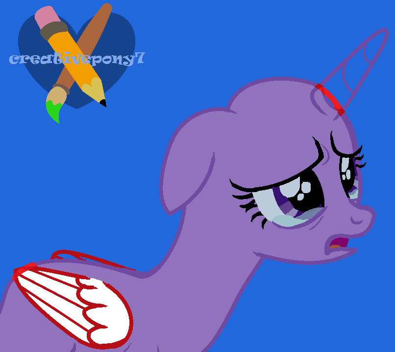 Mlp Base Sad Pony By CreativePony7 On DeviantArt.