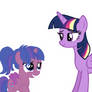 Twilight And Her Daughter Galaxy Star