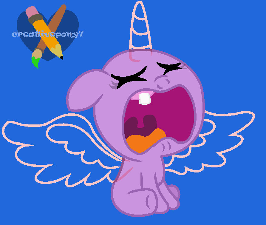 Mlp Crying Baby Base by Venomous-CookieTwT on DeviantArt