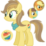 Next Gen Adoptable AppleJack x Caramel