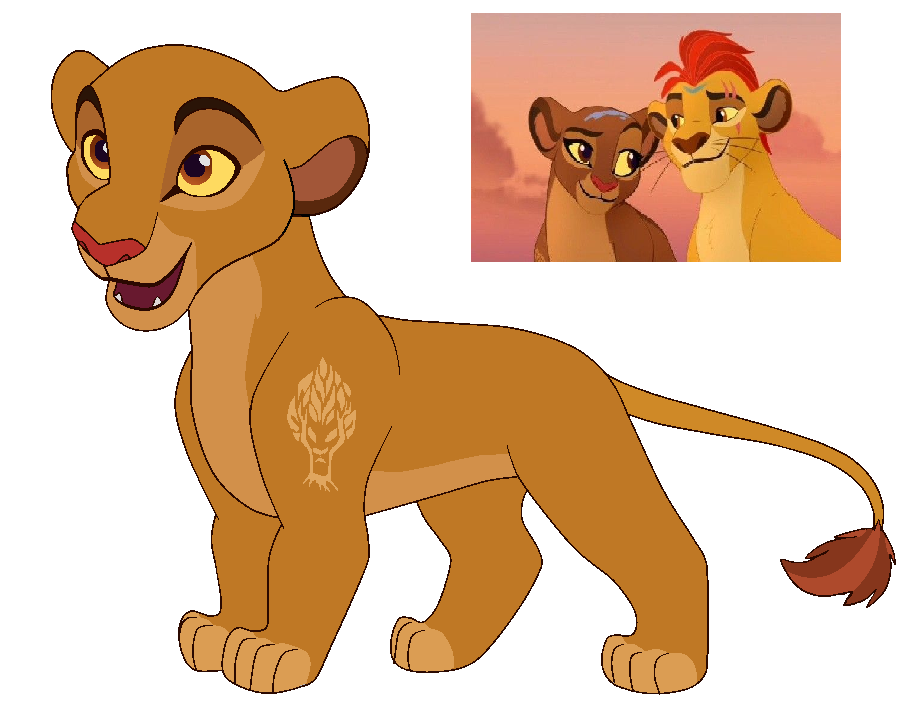 Cub Rani Pinterest Lion Guard - Kion X Rani Custom Cub by Venomous-CookieTwT on DeviantArt