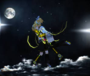 [MMD] Night rinlen