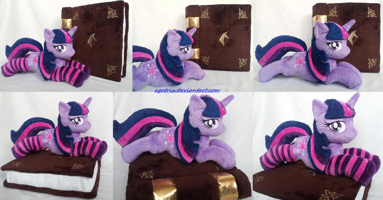 Twilight Sparkle with Elements of Harmony plush