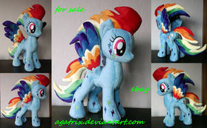 Rainbow Power Dash for sale!