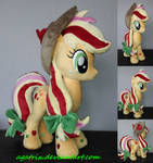 Rainbow Power Applejack for sale! by agatrix