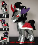 King Sombra plush by agatrix