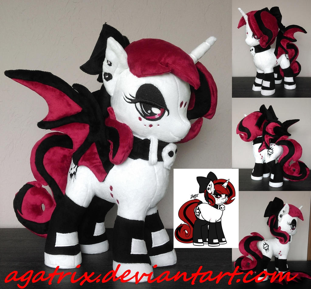 OC Lilith aka Velvet the Ink plush