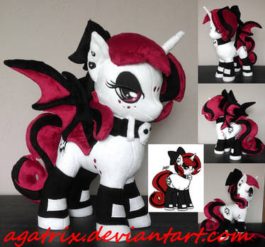 OC Lilith aka Velvet the Ink plush