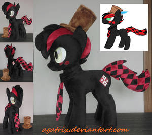 OC Hatter plush