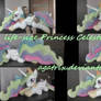 Life-size Princess Celestia plush for sale