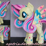 Rainbow Power Fluttershy plush