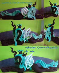 Life-size Queen Chrysalis for sale