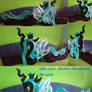 Life-size Queen Chrysalis for sale