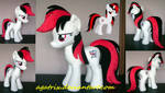 BlackJack plush by agatrix