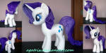 Rarity plush by agatrix