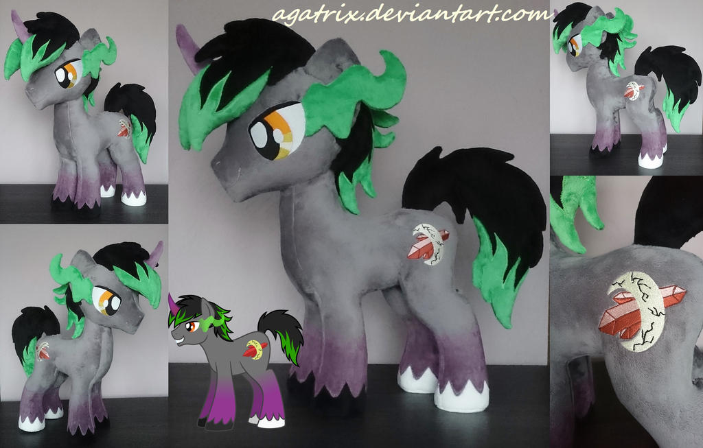 OC Darkmane plush