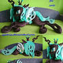 Life size (laying down) Queen Chrysalis SOLD