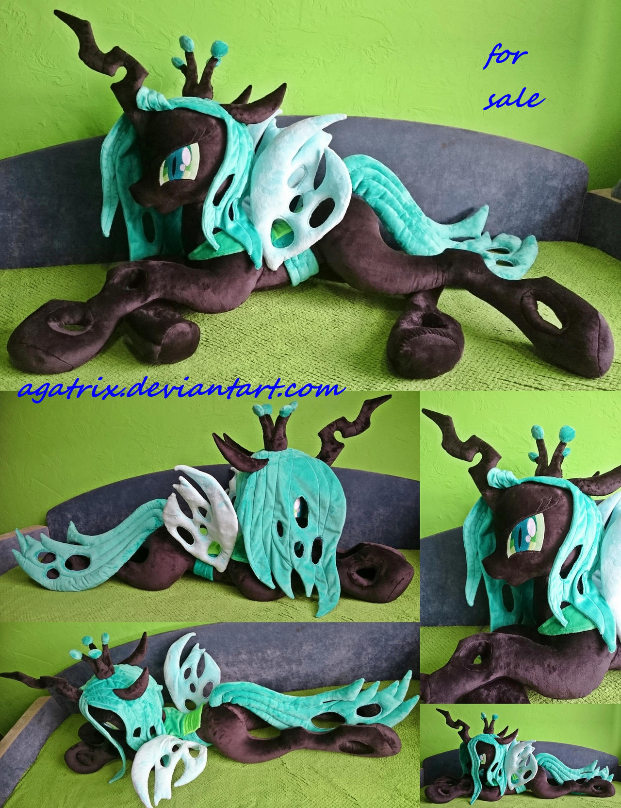 Life size (laying down) Queen Chrysalis SOLD