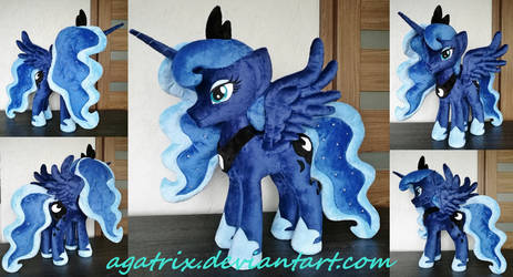 Princess Luna plush