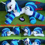 Life size Dj Pon-3/ Vinyl Scratch SOLD