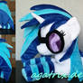 Dj Pon-3/Vinyl Scratch(laying down standard)plush