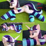 Life size(laying down)Starlight Glimmer plush SOLD