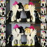 Two Songbird Serenade plush SOLD