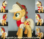 Applejack plush by agatrix