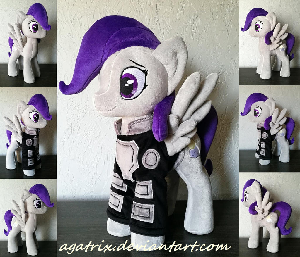 Morning Glory plush by agatrix on DeviantArt