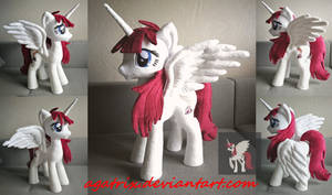 Lauren Faust`s OC (aka Fausticorn) plush