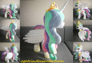 Princess Celestia plush