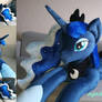 Life size 70in(180cm) Princess Luna plush SOLD