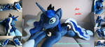 Life size 70in(180cm) Princess Luna plush SOLD by agatrix