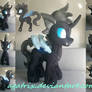 Changeling OC plush