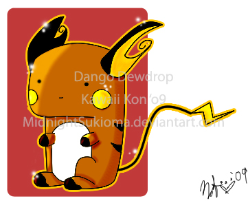 Mini-bookmark: Raichu