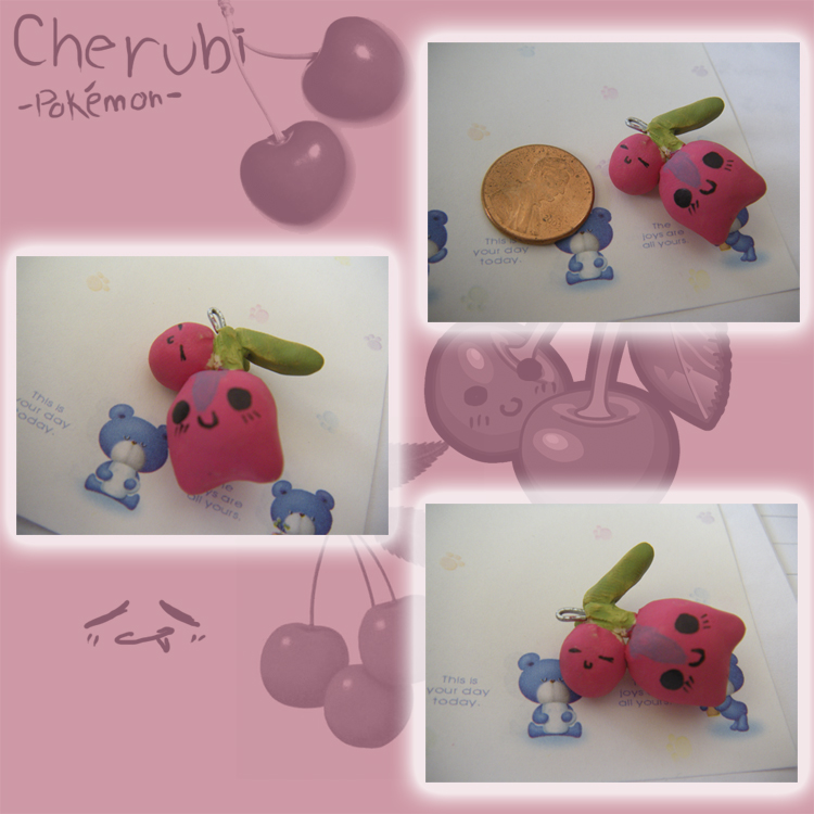 Phone Charm: Cherubi