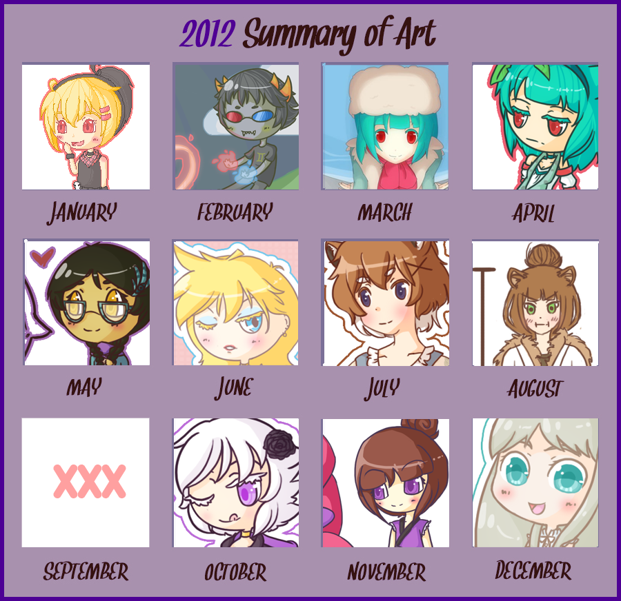 2012 Art Meme