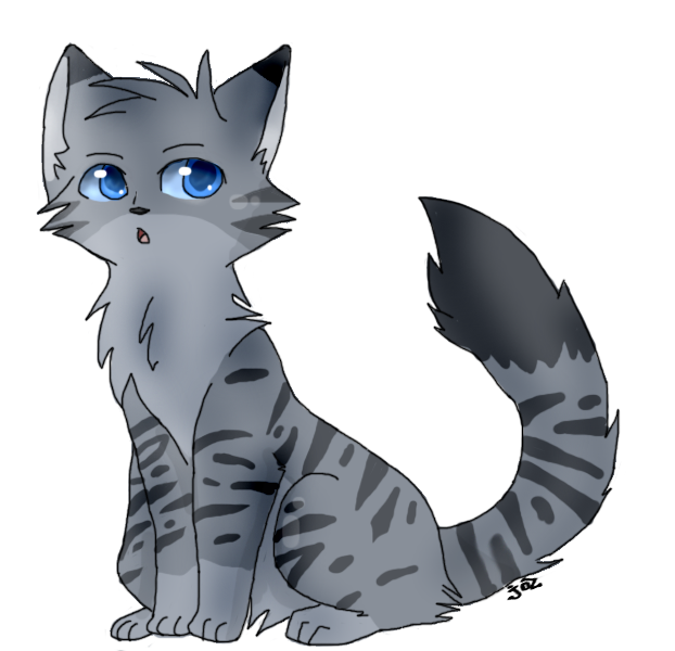 Warrior Cat OC- Nightstripe