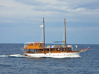 Boat from Croatia