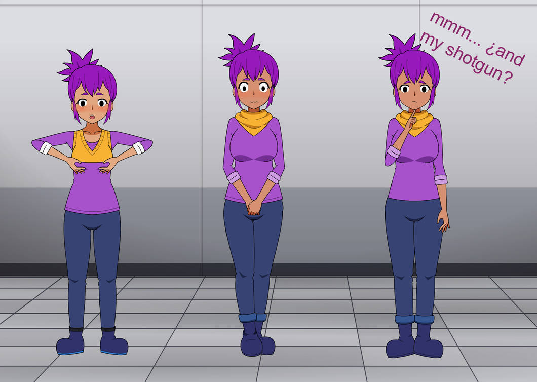 tg tf shelly 2/2 _brawl stars by TGbill on DeviantArt