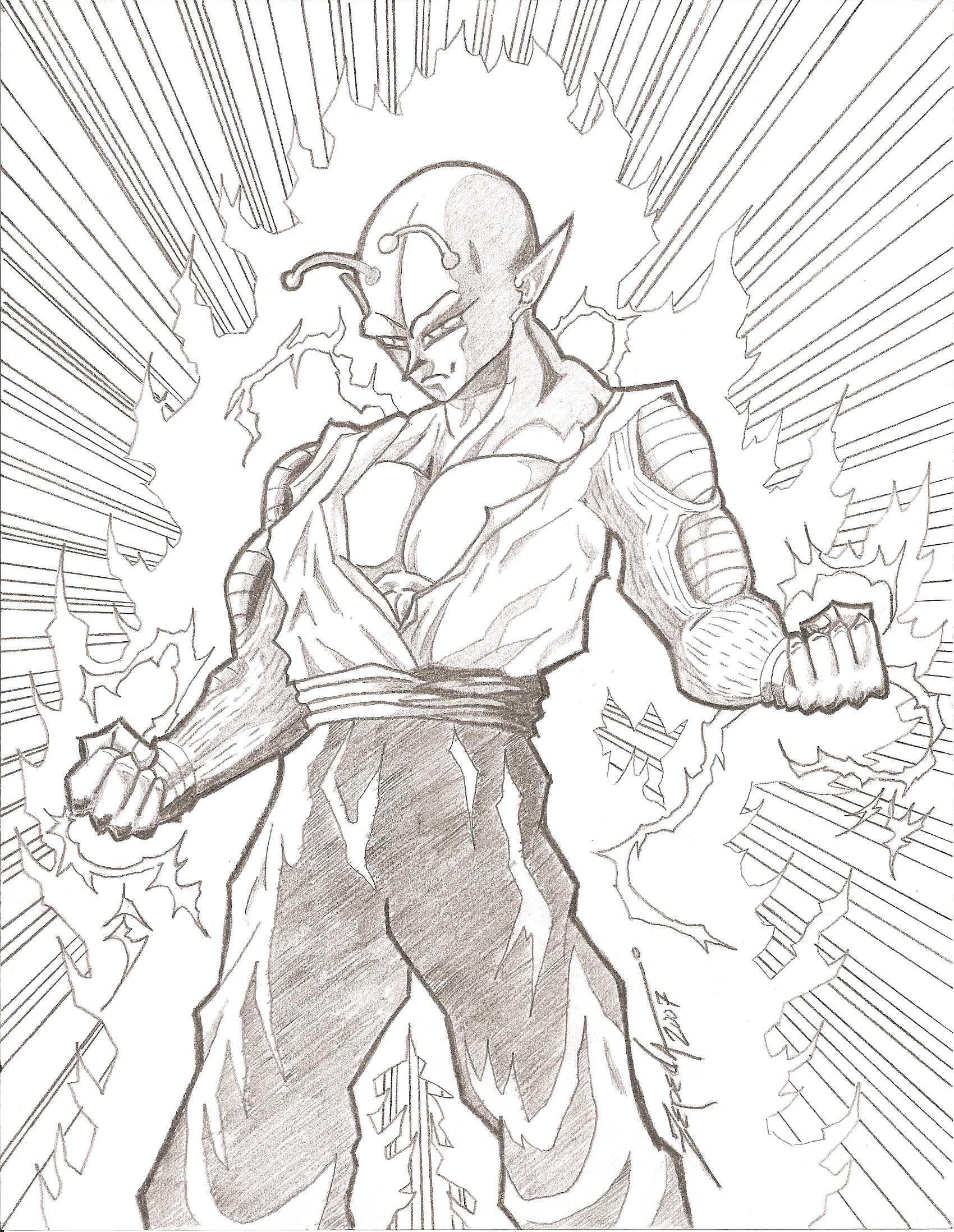 Power Up Piccolo