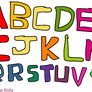 Rainbow Kids Font