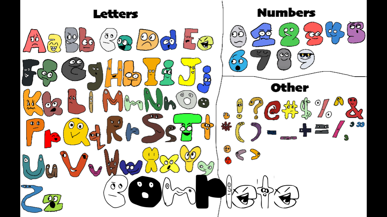 BFDI FONT by Amilio1231st on DeviantArt
