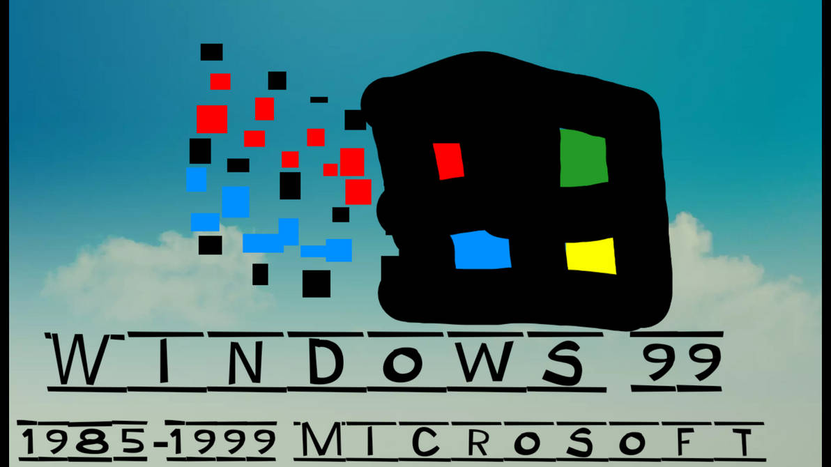 Windows 99 Computer Back Windows 99 v2 by Amilio1231st on DeviantArt