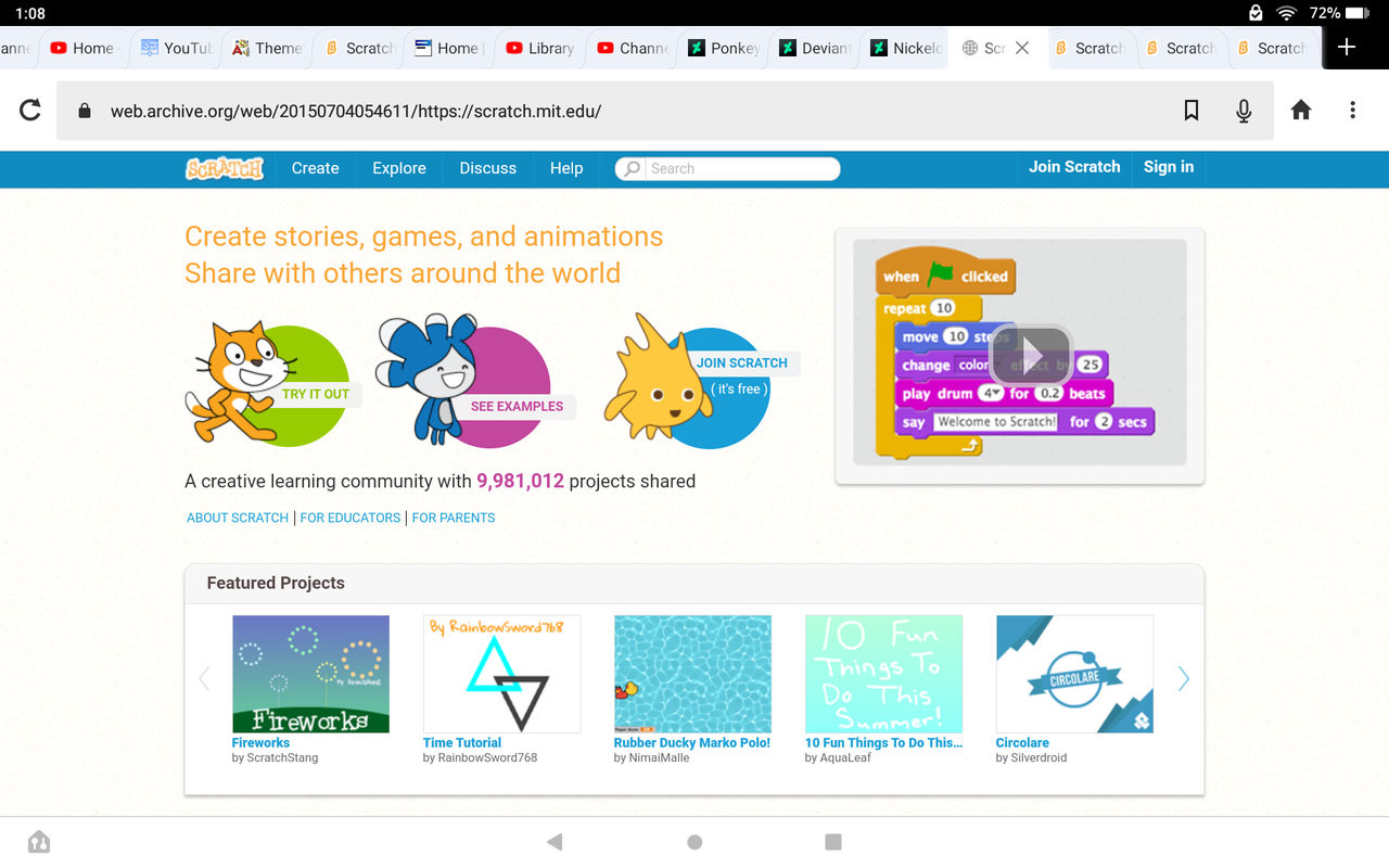 Scratch2.0 by Amilio1231st on DeviantArt