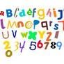 Corus Alphabet and Numbers 2