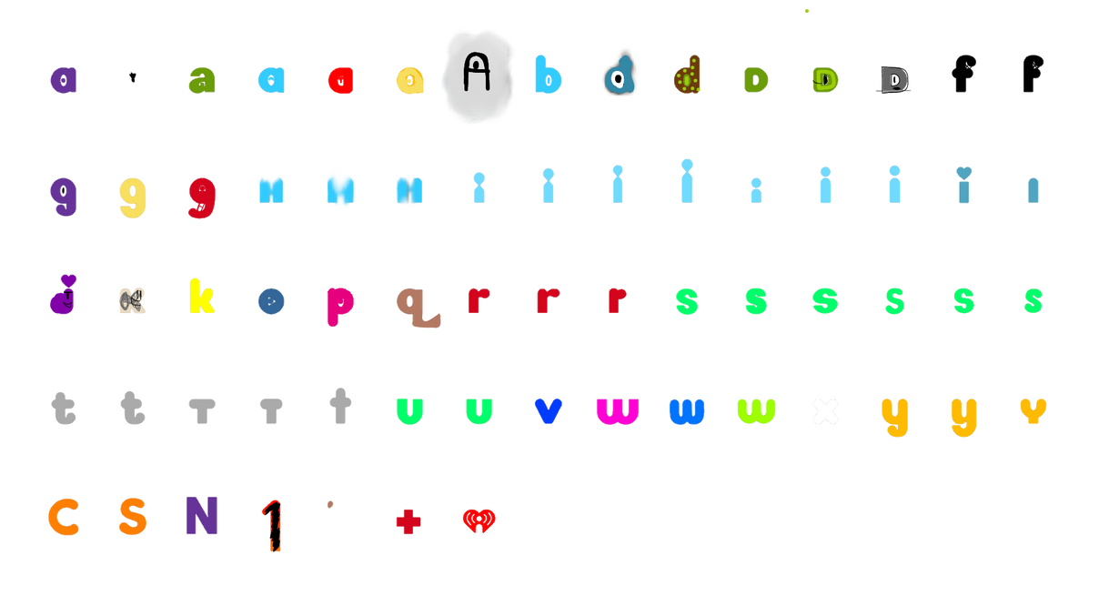 Nick Leters All unicode nick letters in my styile by Amilio1231st on DeviantArt