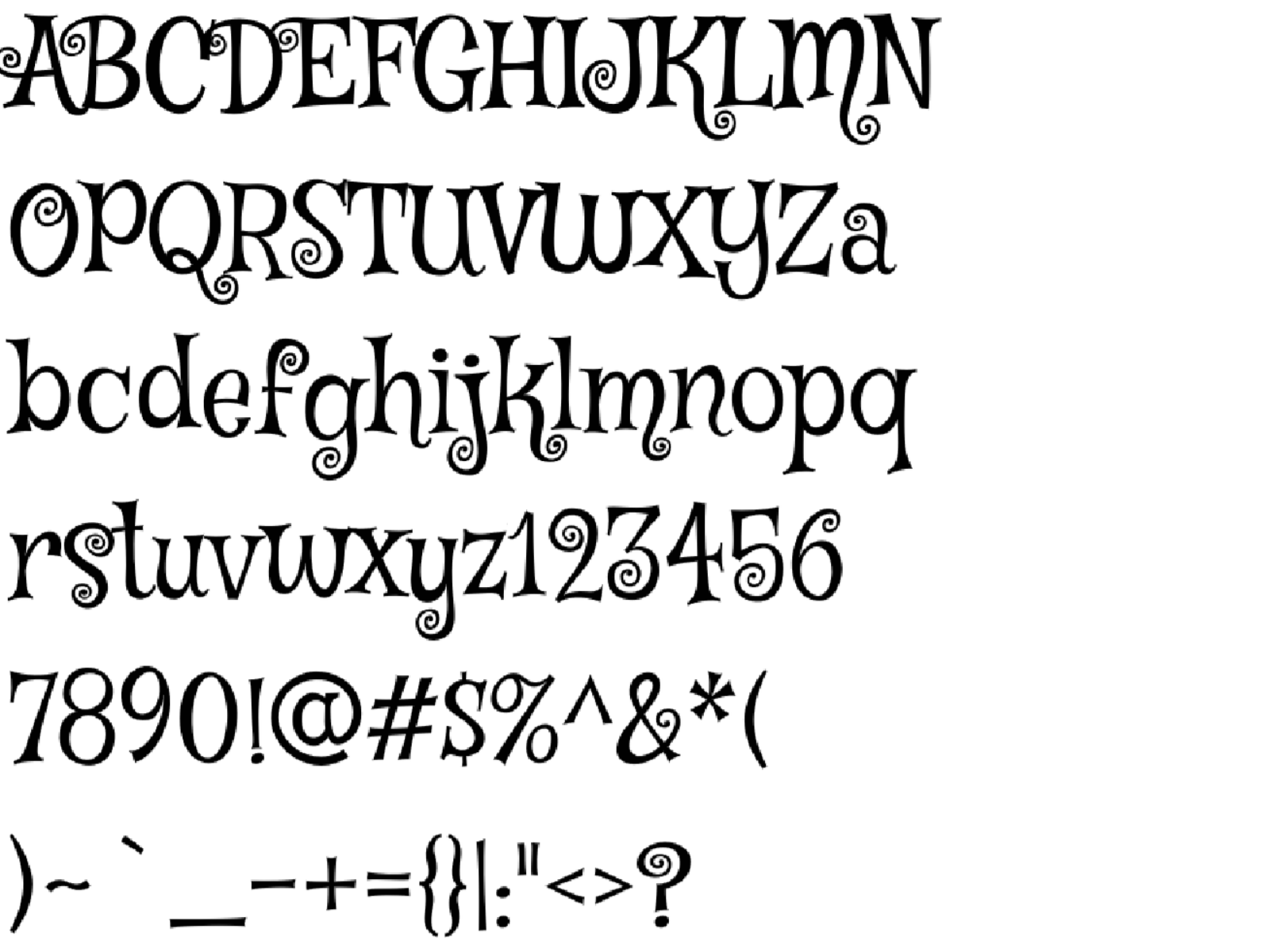 Font Month Deviantart Font? by Amilio1231st on DeviantArt